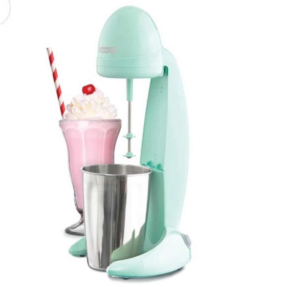 DASH Retro Milkshake Maker Green Blue New in Box